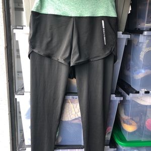 Running Women’s Legging Workout Fitness Pant SZ. L